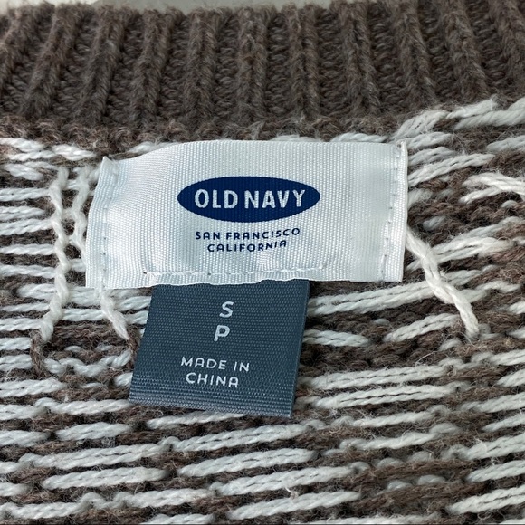 Old Navy long sleeve cardigan. Tan boho size S - Picture 6 of 8